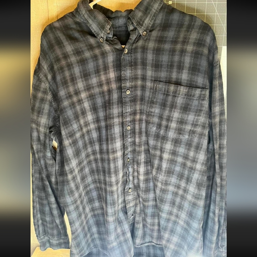 urban outfitters oversized flannel